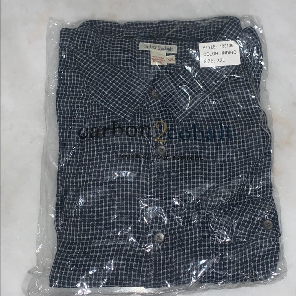 New with tags! Men’s button-down